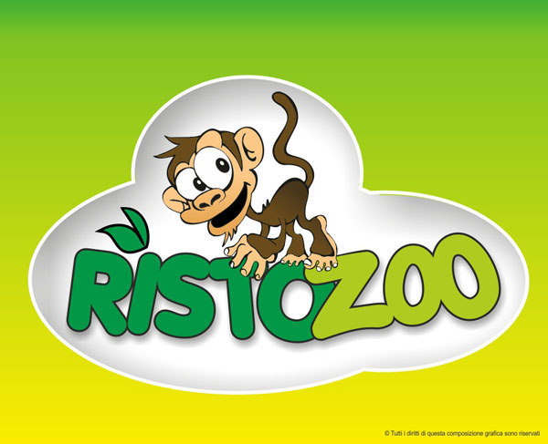 kikom studio grafico foligno perugia umbria ristozoo ristorante bambini pizzeria giochi divertimento